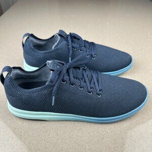 Travis Mathew The Daily Lite Shoe in Mood Indigo Blue Mens Size 11.5 EUC